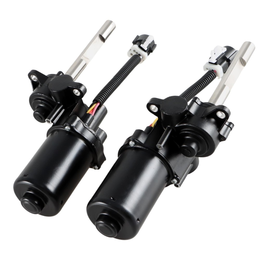 Power Running Board Motor Front Left Driver Side & Right Passenger Side Compa...