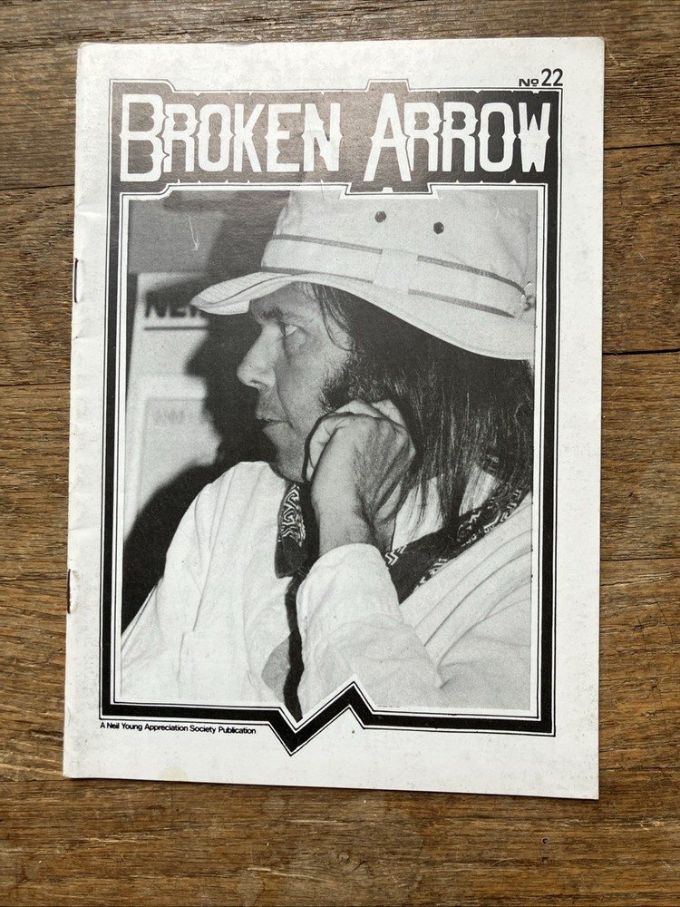 Broken Arrow 17 issues 1989-1991 Neil Young Fanzine #s 15 - 44