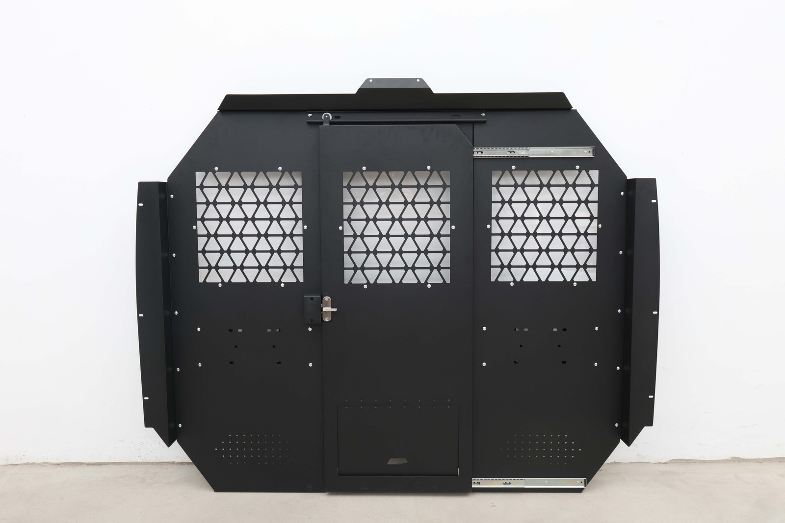 Van Safety Partition, Bulkhead, Divider for 1996-2025 Chevy Express, GMC Savana