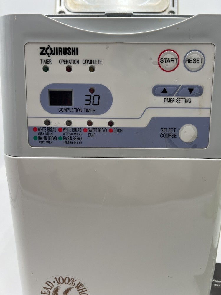 Zojirushi Bread Maker BBCC-N15 WORKING