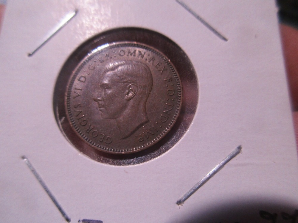 Britain - 1939 Farthing - George VI