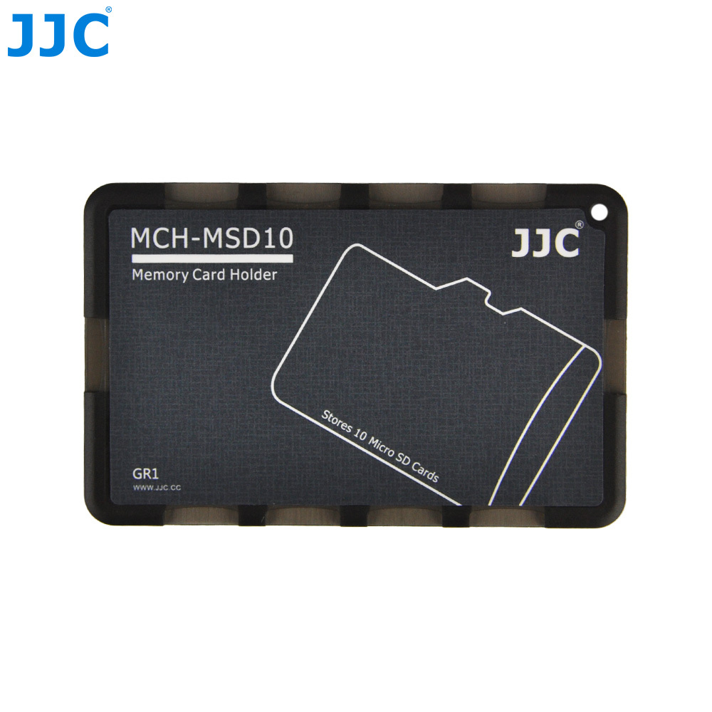 0.1" Thick Memory Card Holder Protective Storage Case fr 10 Micro SD MSD TF Card