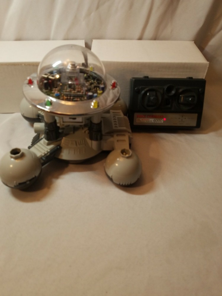 CAPSELA SERIES 6000 MULTI-FUNCTION VOICE COMMAND MOTORIZED REMOTE SYSTEM. PARTS!