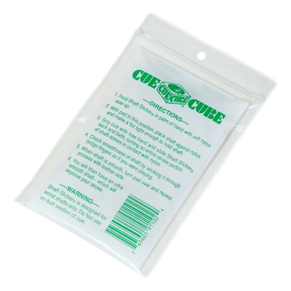 CUE CUBE Billiard Pool Cue Shaft Slicker