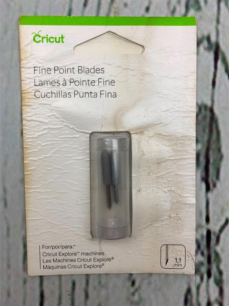 Premium Fine Point Replacement Blade Cutting Blade with Improved Design Cuts