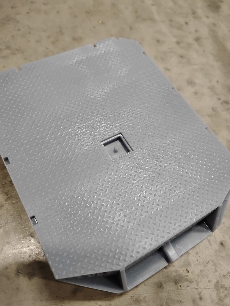 3D Printed 1/25 Bradford Built flat deck, 104mm width, Dually Version
