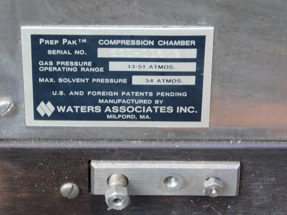 PrepPak 500 Compression Chamber Max 34 atmos. **Very Heavy**