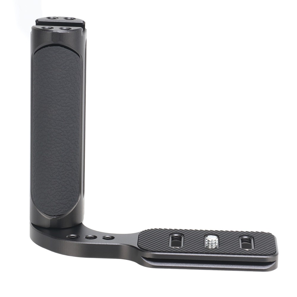 Universal L-Shaped Bracket Holder with Handele Grip for DSLR Camera Stabilizer