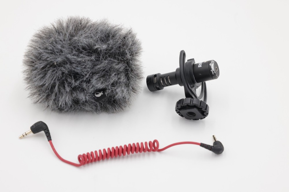 Rode VideoMicro Compact On Camera Microphone