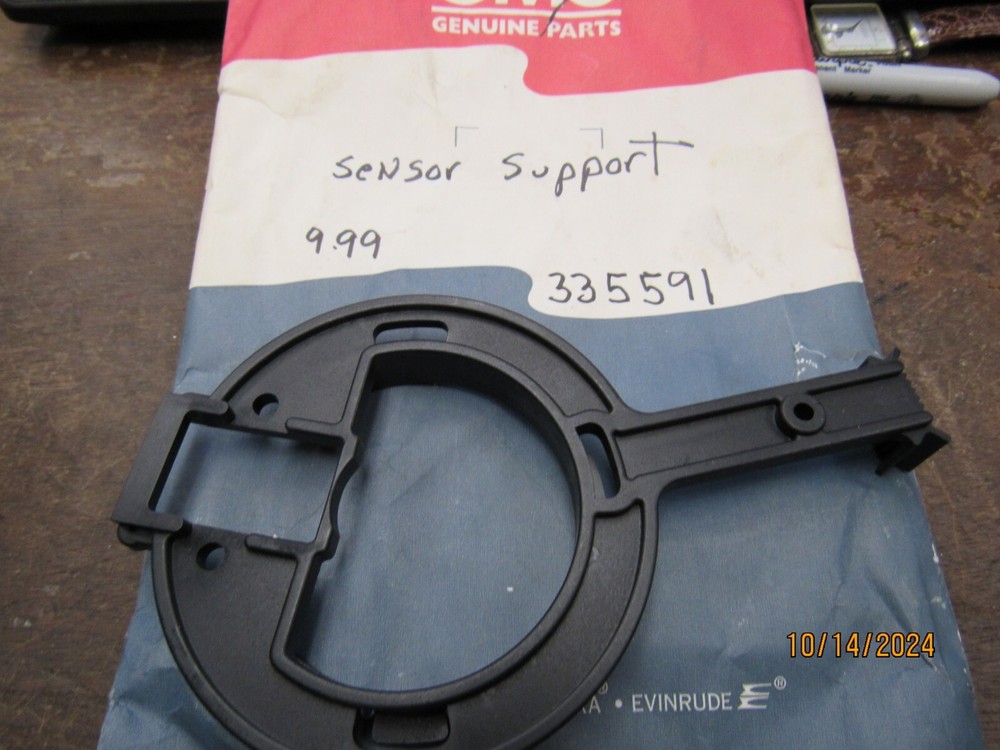 OMC Johnson Evinrude Sensor Support 335591