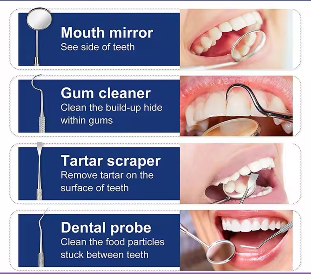 Moldable Teeth Repair Kit Temporary Dental Replacement Kit Thermal Beads