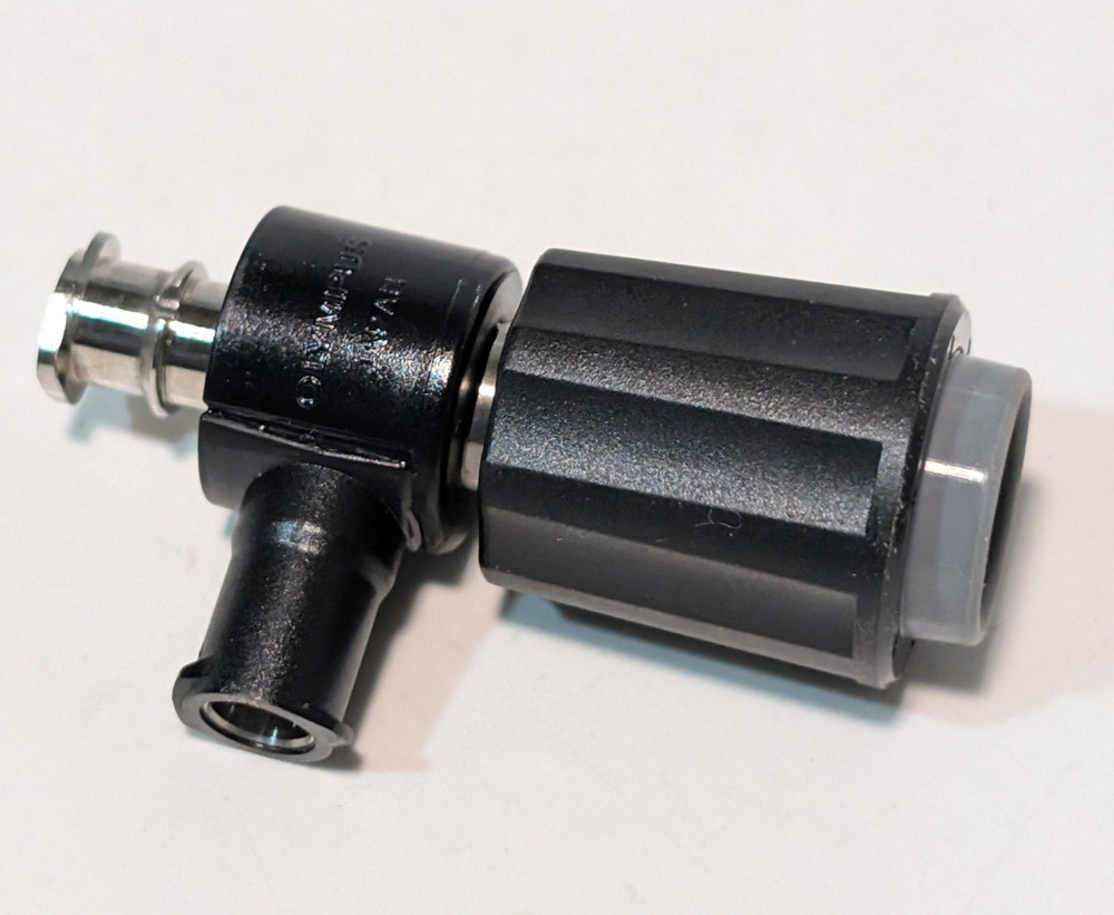 Olympus MAJ-2092 Luer-Split Endoscope Forcep Irrigation Plug, As Shown