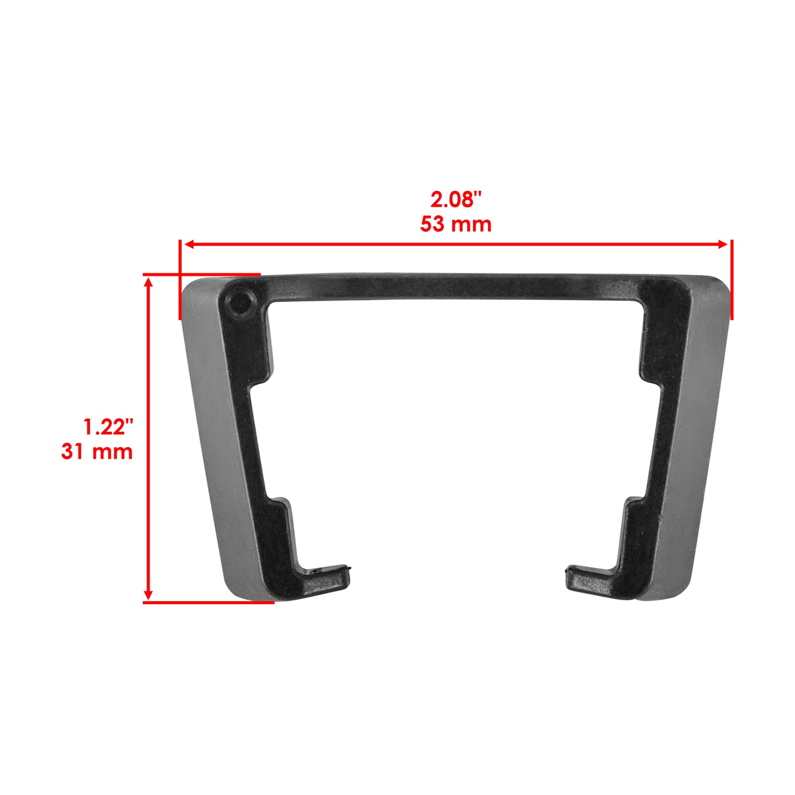 Caltric Primary Drive Clutch Tower Slider For Polaris 5451564 1323558 1323454