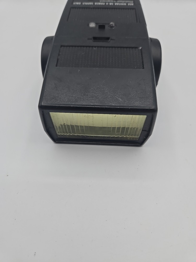 Vivitar 283 Auto Thyristor Shoe Mount Vintage Camera Flash Untested