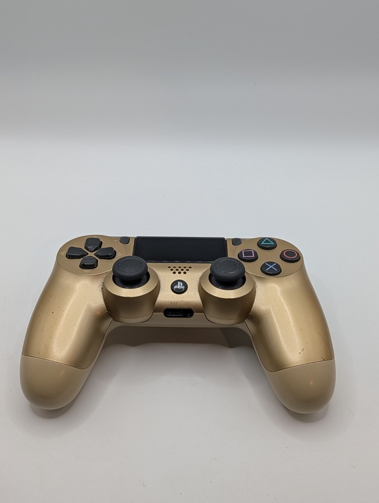 Official Sony PS4 DualShock 4 Wireless Controller - GOLD Edition