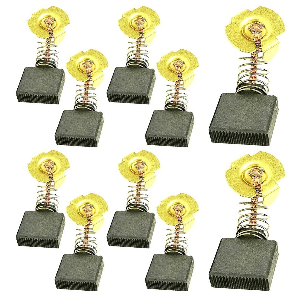 Improve Power Tool Performance 10pcs Carbon Brushes for Mak Angle Grinder