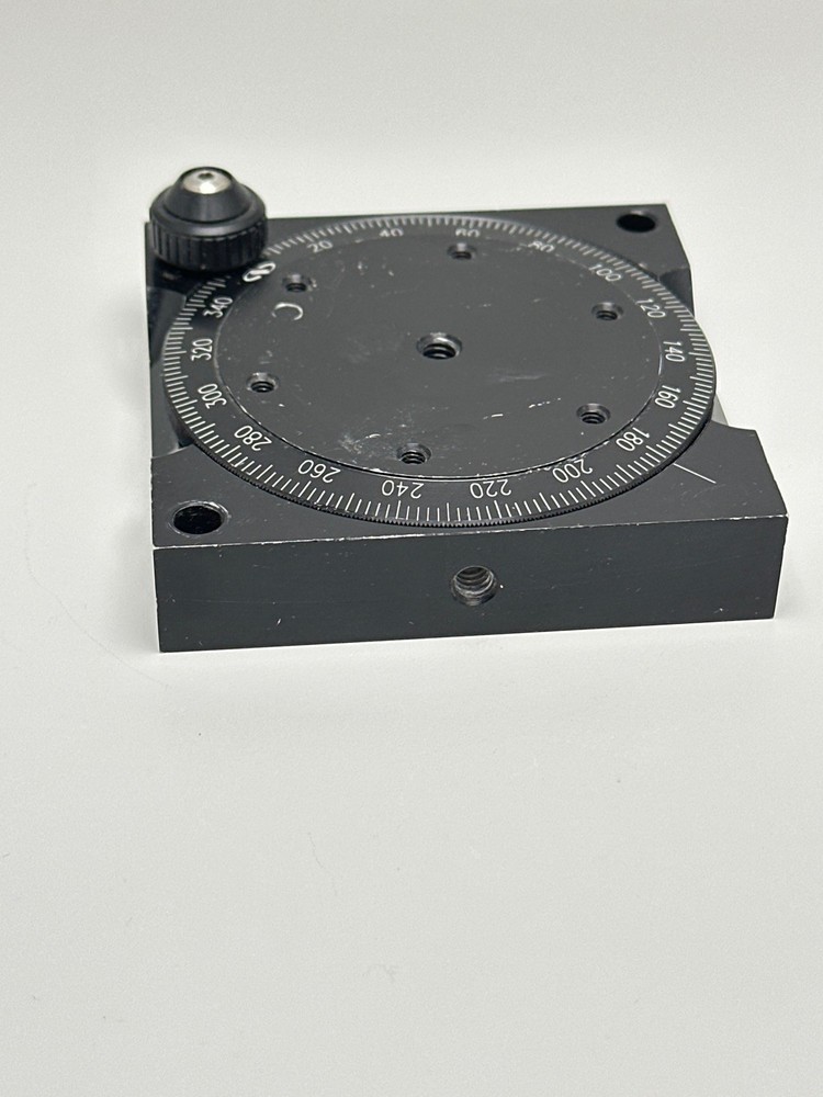 Newport RSP-2 Solid Platform Rotation Stage, 3" Platform