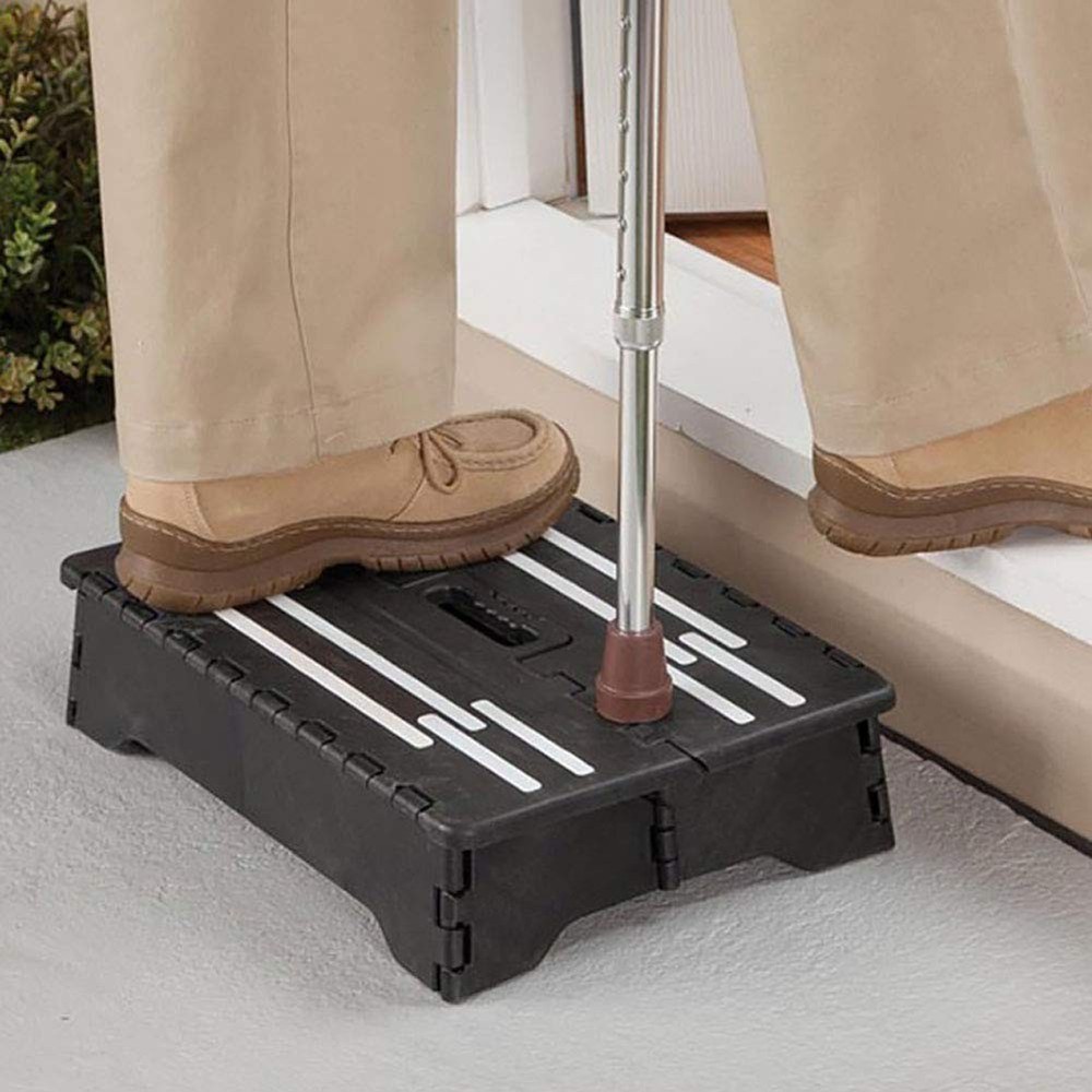 HomDSim Portable Folding Step Riser for Elderly/Adults/Kids,High Riser Step E...