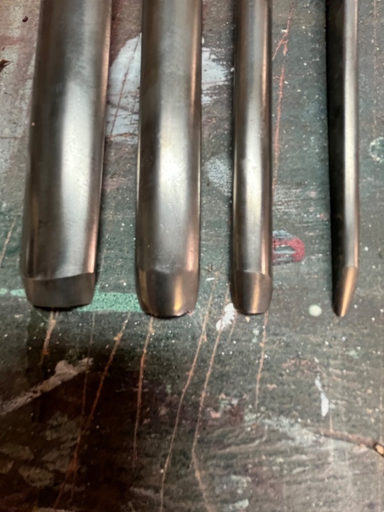 Set of 4 vintage E. C. Simmons Keen Kutter Gouges