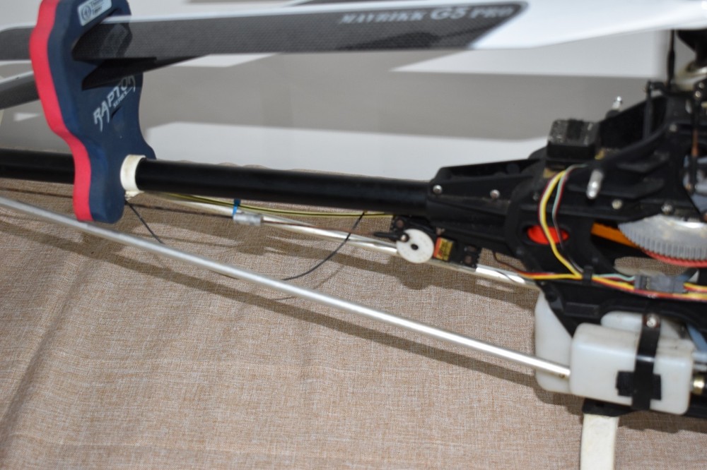 Thunder Tiger RC Helicopter