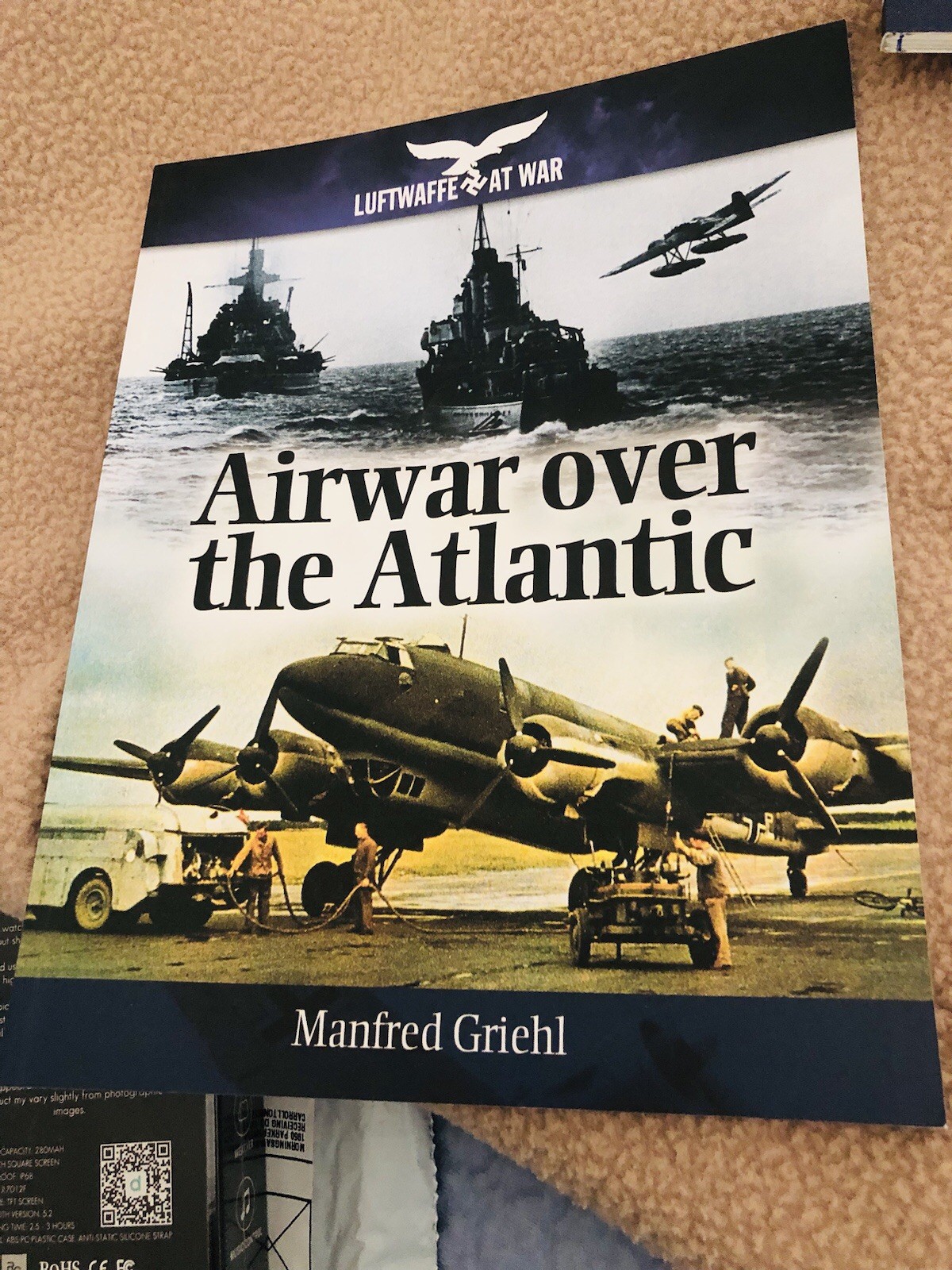 Lot 5 New Luftwaffe Air War , German Bombers , Stukas Over The Steppe, etc.