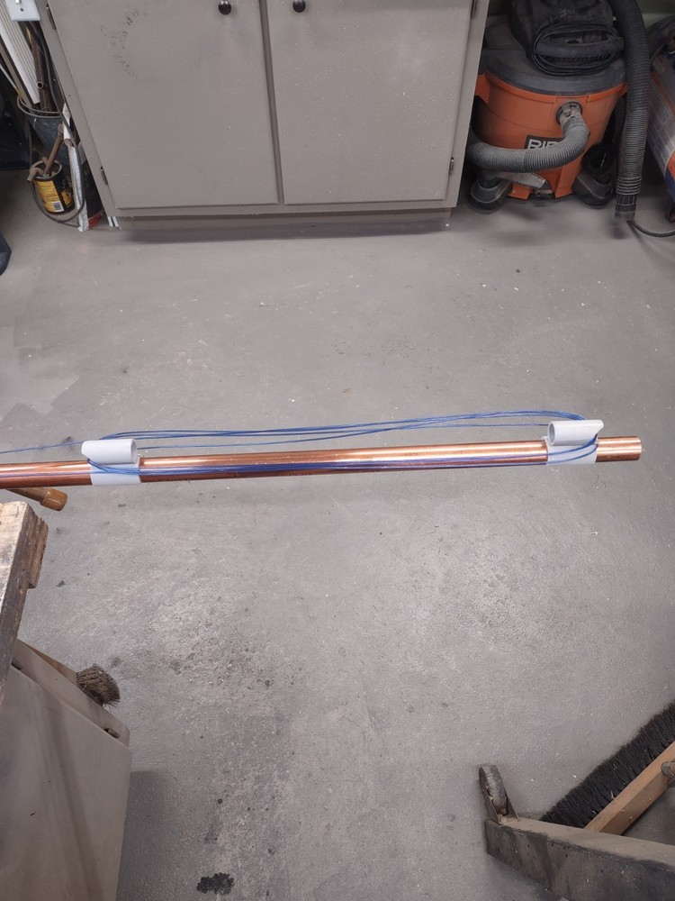 Outrigger line caddy