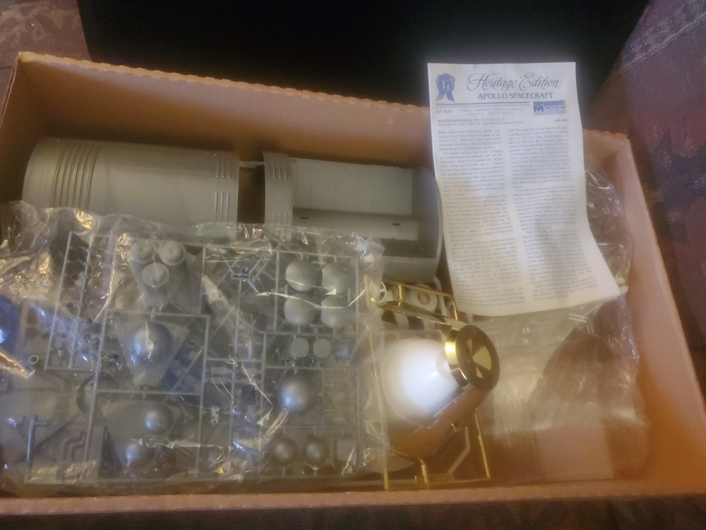 Monogram 1:32 Heritage Edition Apollo Spacecraft Command Service Module NEW. BD7