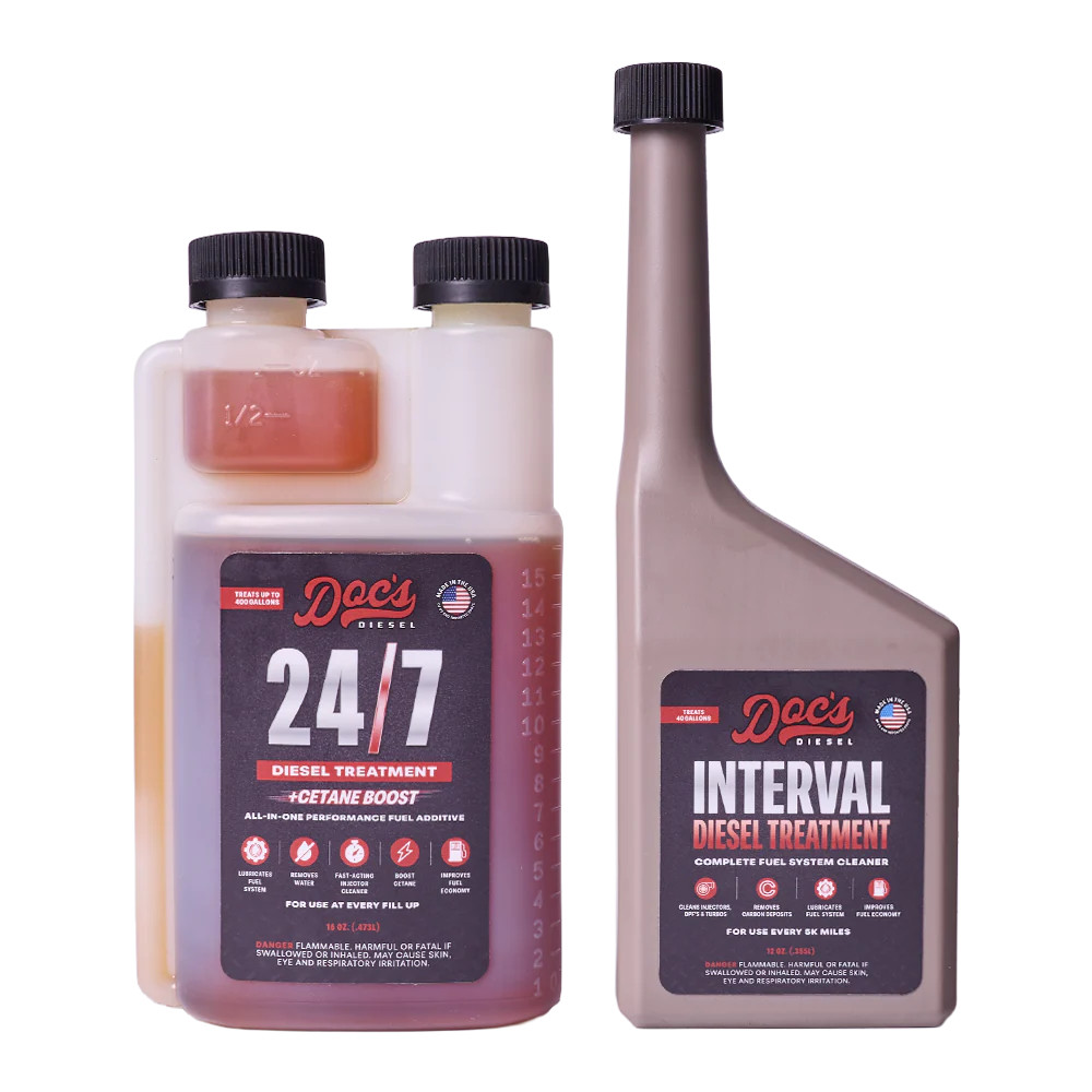 Doc's Diesel The 1-2 Punch Fuel Pack