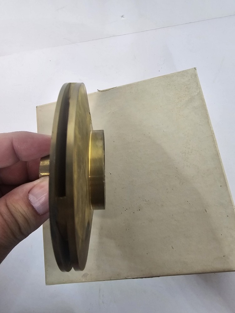 Brass Circulator Pump Impeller 3281B, 5/8" Shaft