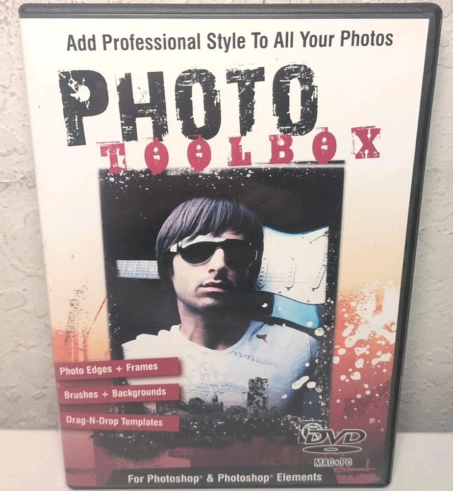 Photo ToolBox for MAC / PC DVD