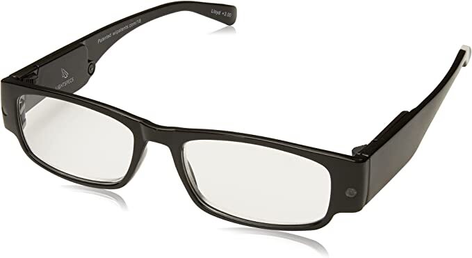 Foster Grant Lloyd Lightspecs Lighted Reading Glasses