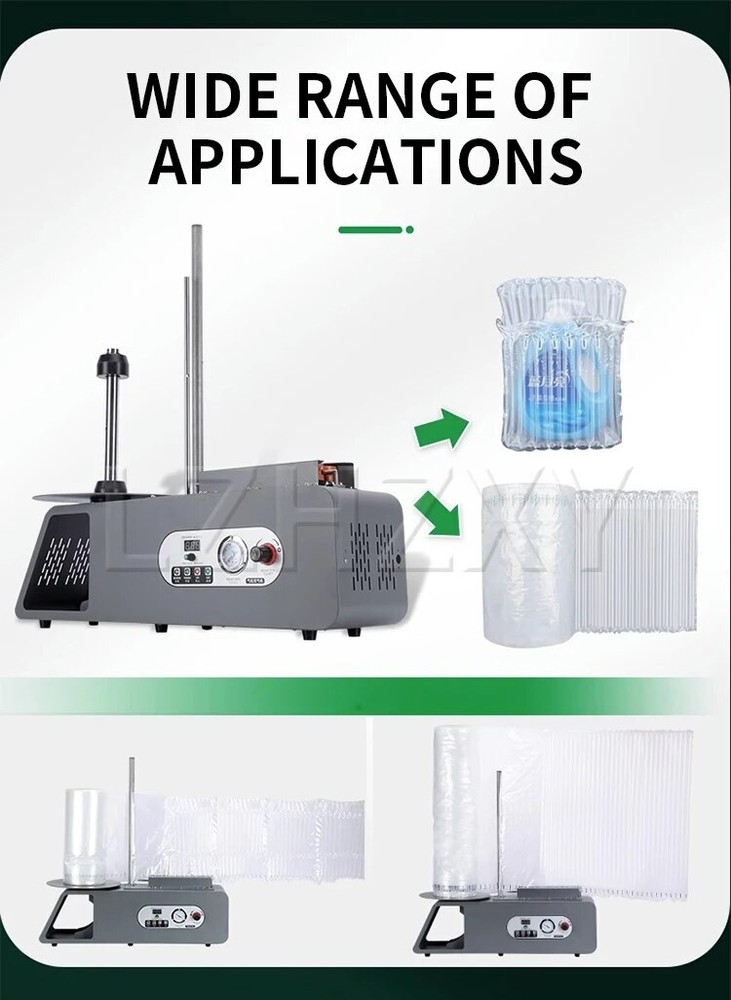 Air Column Roll/bag Shockproof Packag Bag Inflator Pump Bubble Column Inflator