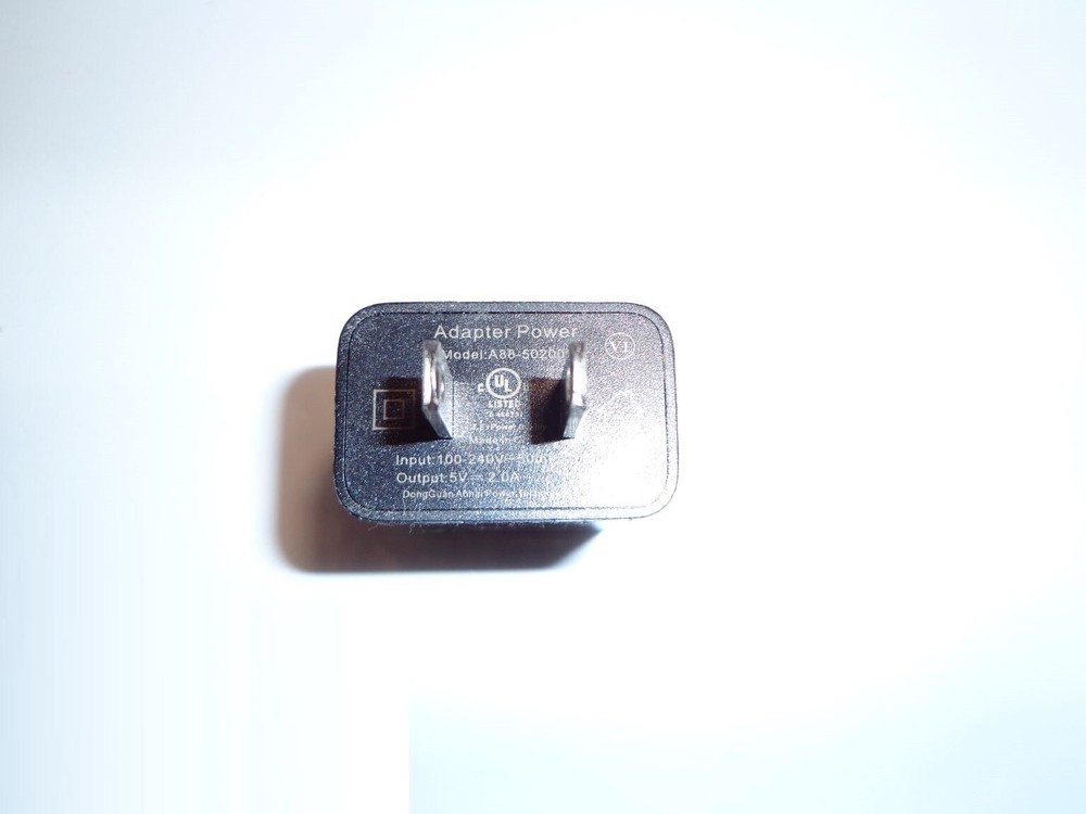 I.T.E. Power Supply ITE A88-502000 Adapter & Micro USB Cable - Original OEM
