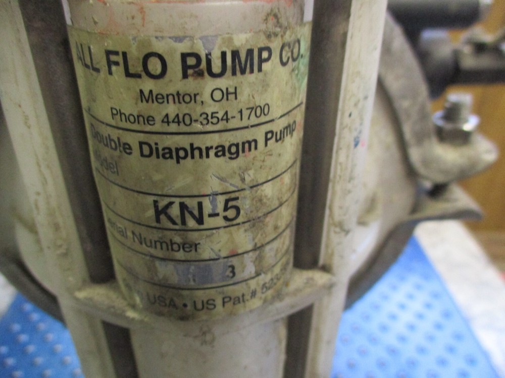 ALL FLO DOUBLE DIAPHRAGM PUMP KN-5