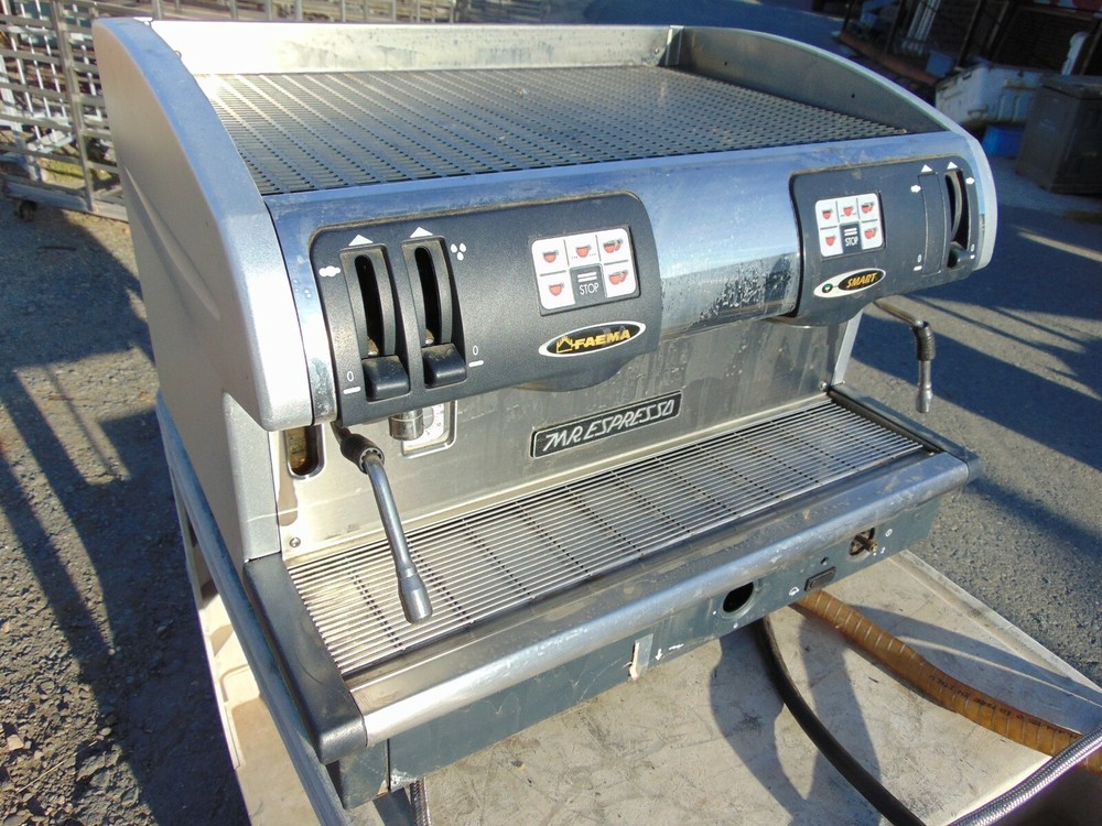 Faema Smart Restyling Mr. Espresso Machine