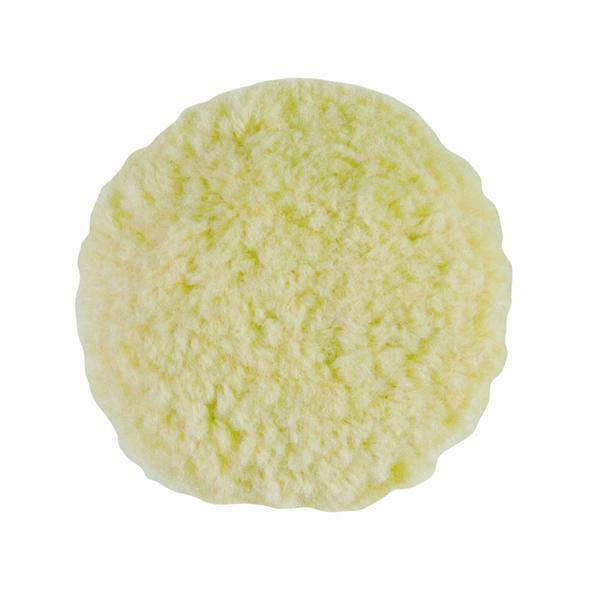 Buff and Shine® 3" White Wool Grip Pad™