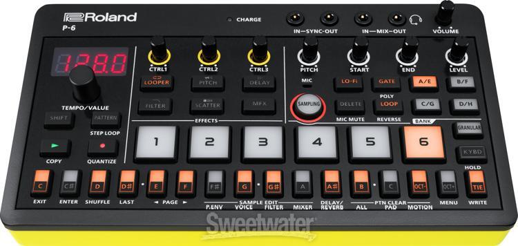 Roland P-6 Creative Sampler