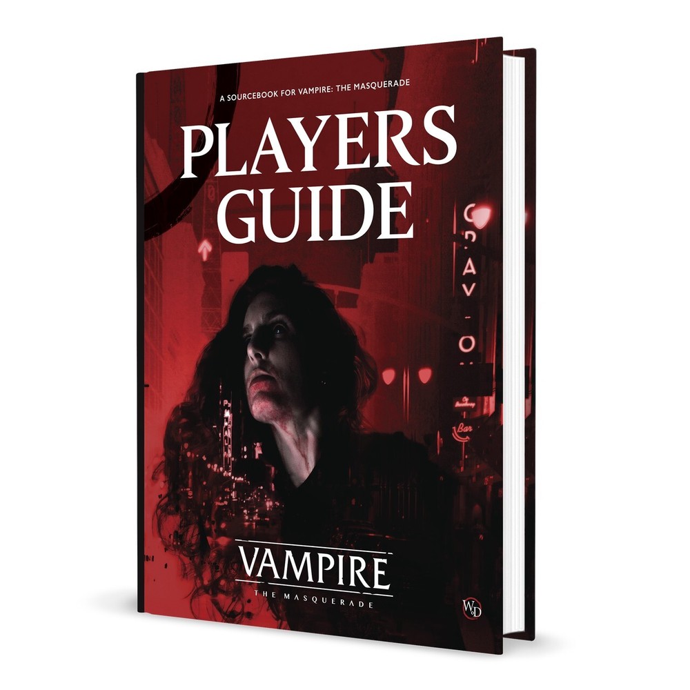 Vampire the Masquerade RPG: Player's Guide