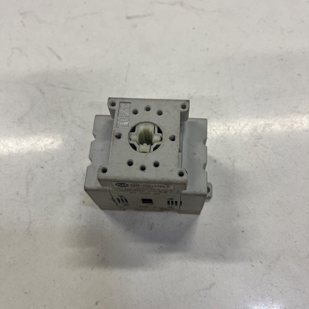 Allen Bradley 194E-E25-1753 /B Load Switch