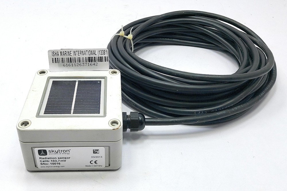 Skytron 10016 Radiation Sensor Solar Energy 103,7mV