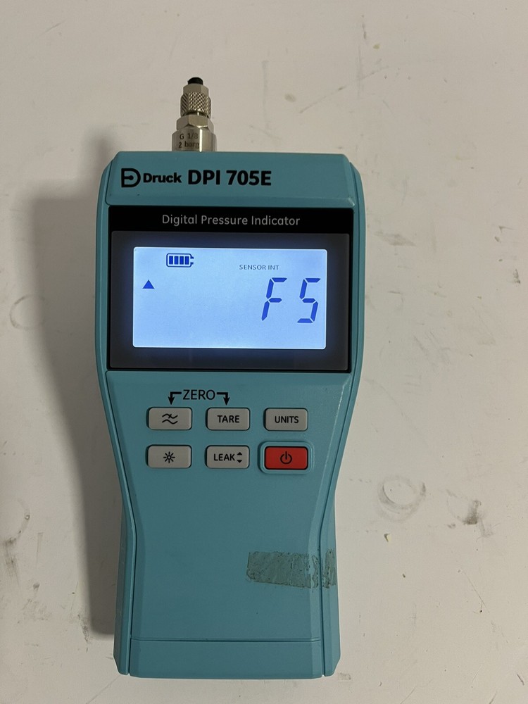 Druck DPI705E Digital Pressure Indicator