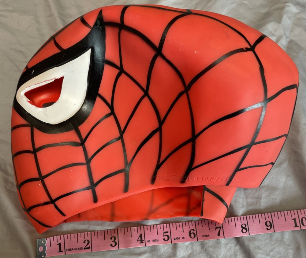 Marvel Spider Man Vinyl Mask