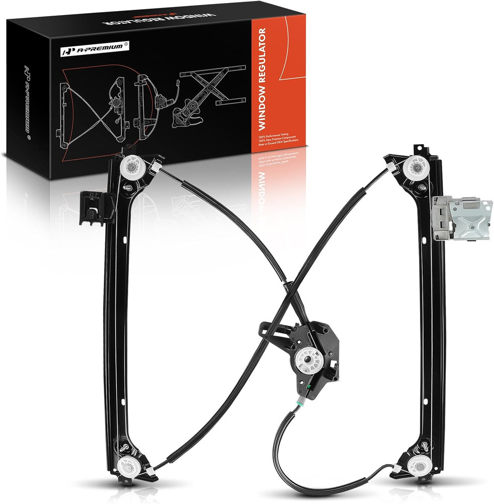 2016-23 Model X Front Right Passenger Side Window Regulator–Compatible
