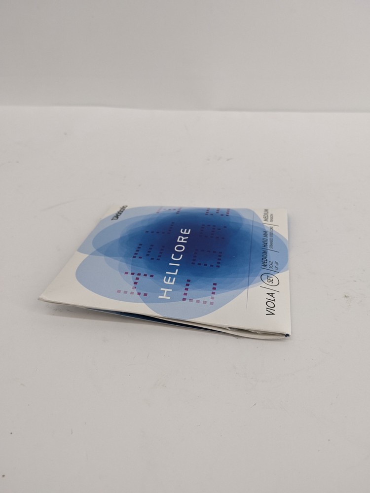 D'Addario Helicore Viola String Set, Medium Scale, Medium Tension