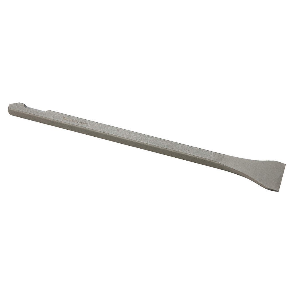 WESTWARD 4MHC3 Chisel,Oval,1.375in 4MHC3
