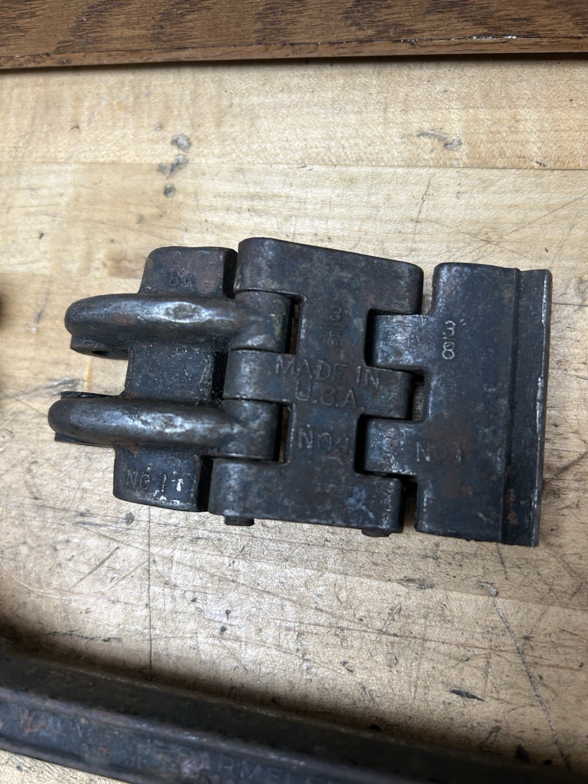 Antique Walworth Parmalee No. 1 Pipe Wrench With 4 Heads, RARE, Pat. 1907, USA