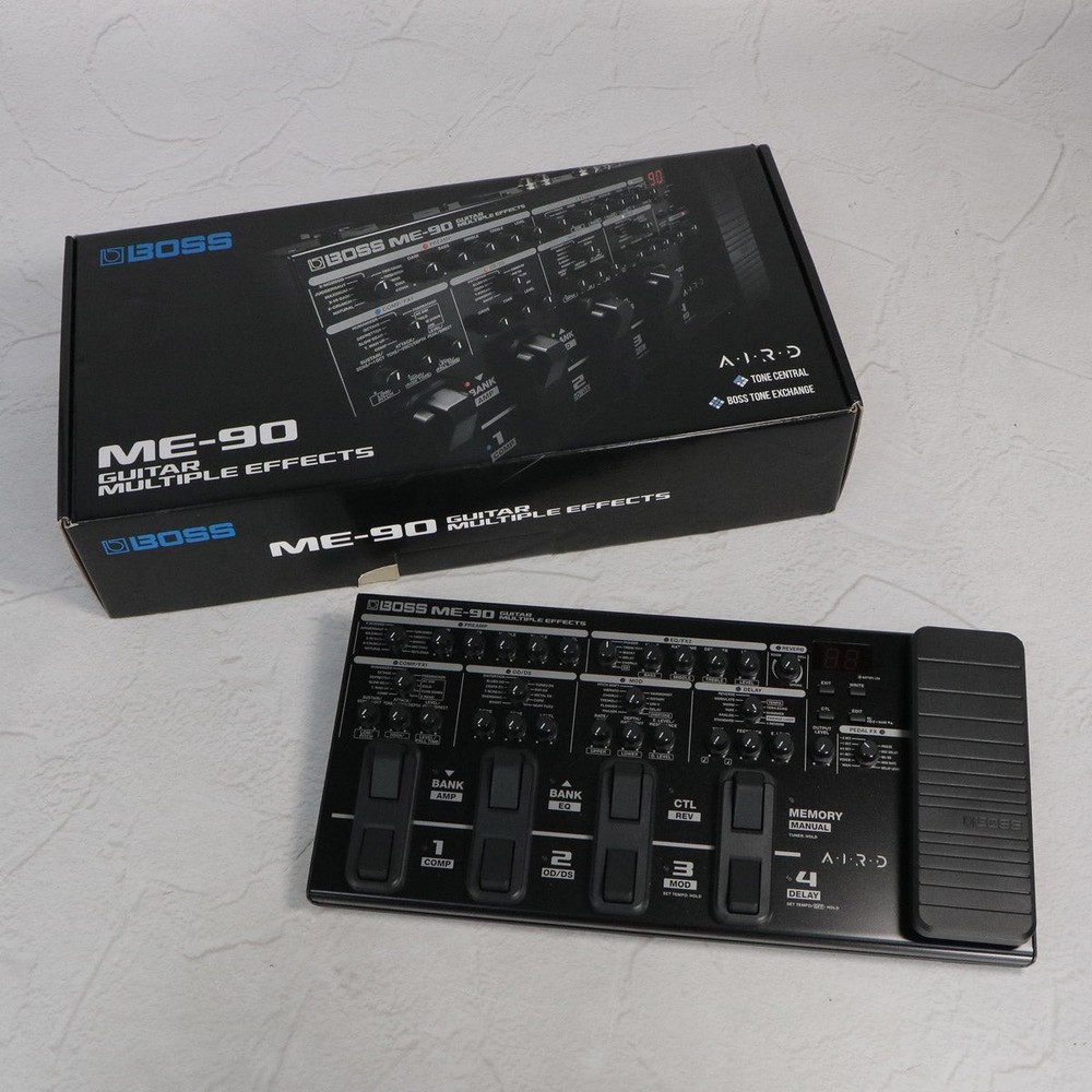 BOSS ME-90 Guitar Multi-Effects Processor (Floor-Type) [A4Q5878]