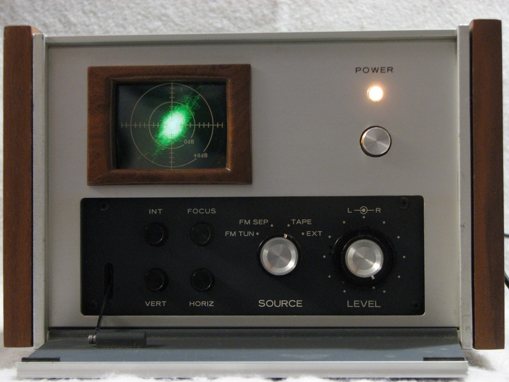 Teac AZ-201 total peformance indicator