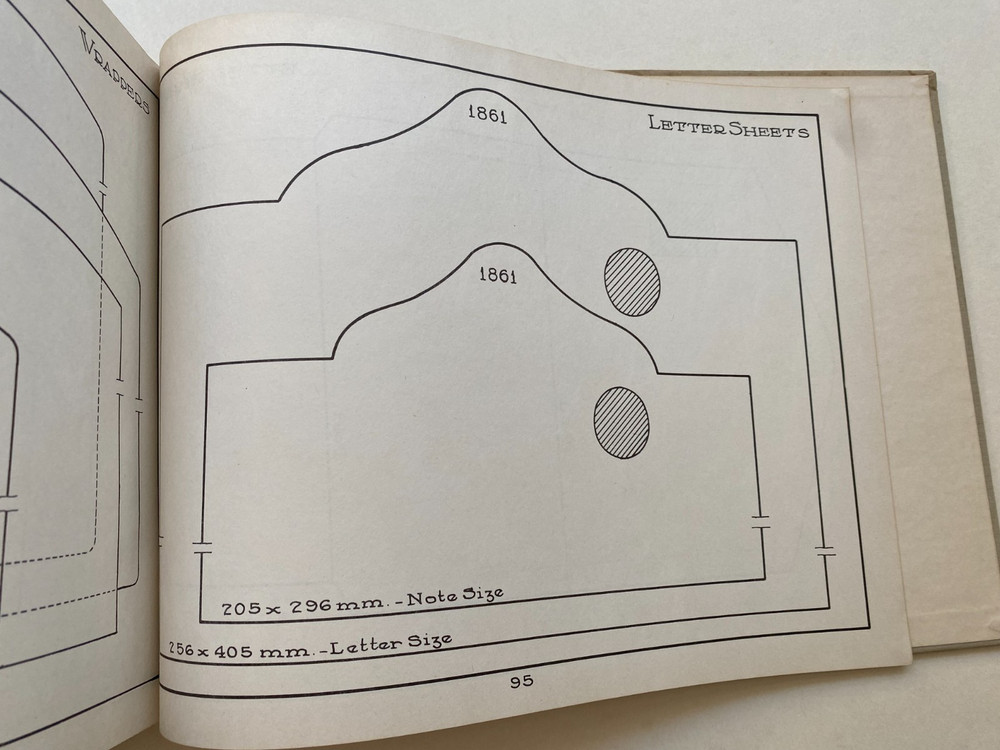 Bartels Catalogue of U.S. Stamped Envelopes Vol. 1 & 2 by Prescott Holden Thorp