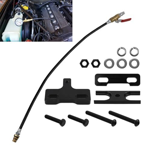 LS Valve Spring Compressor & Air Valve Holding Tool - Essential Kit for GM